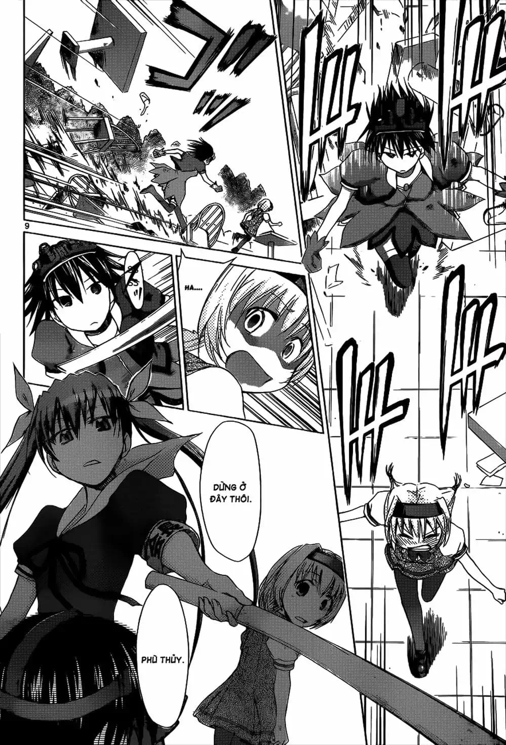 Truyện Tranh Thầy Giáo Lập Dị - Denpa Kyoushi trang 3