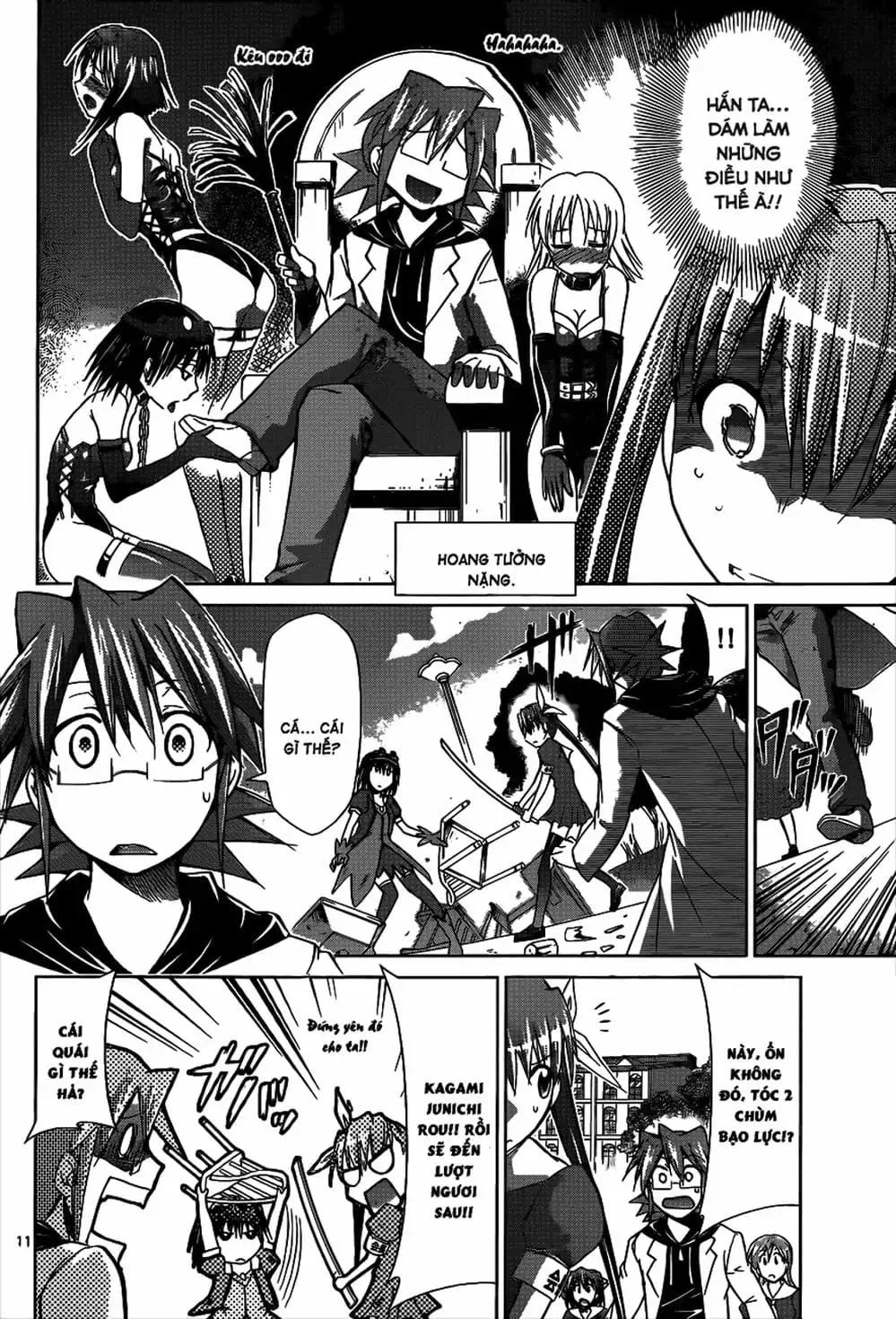 Truyện Tranh Thầy Giáo Lập Dị - Denpa Kyoushi trang 3