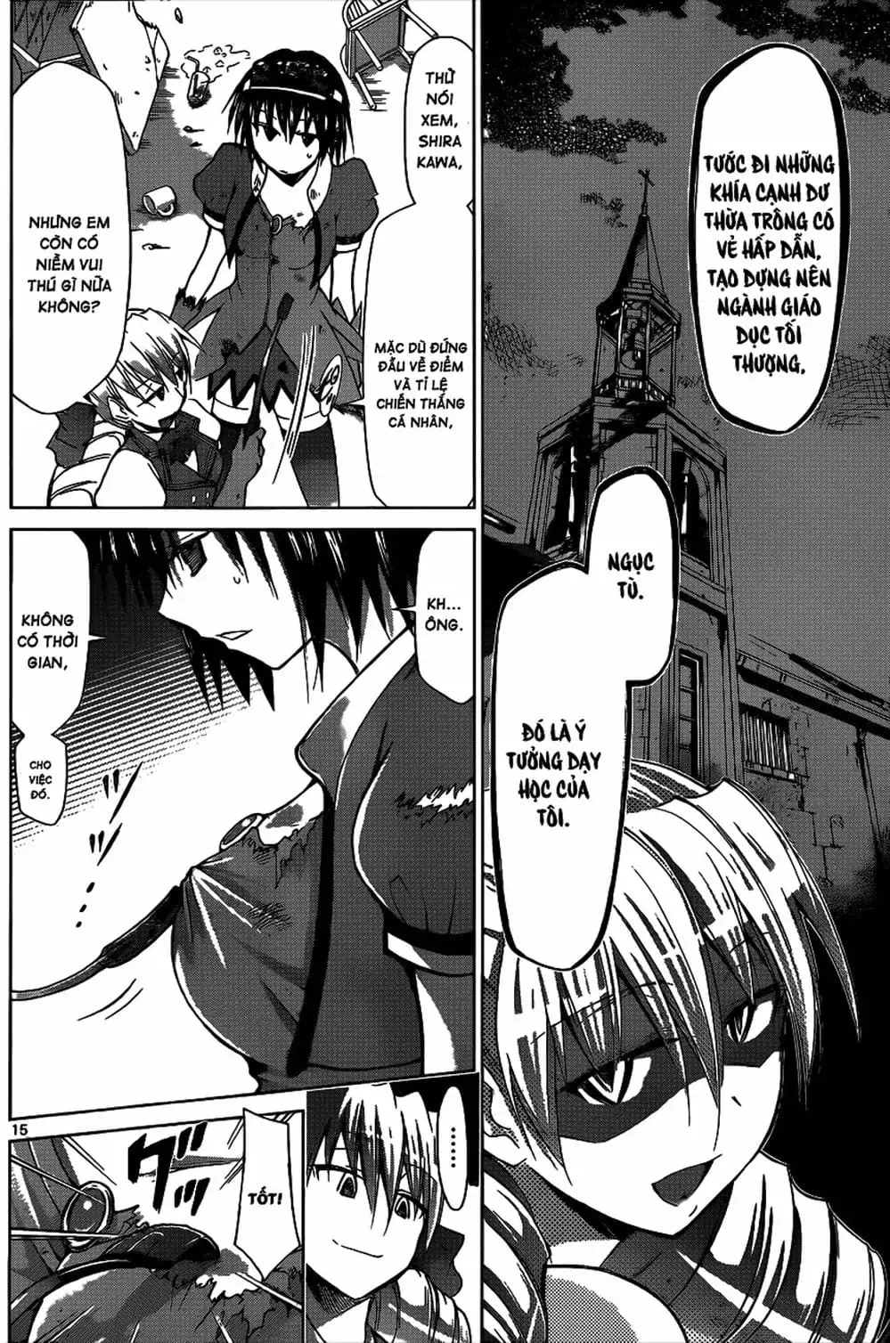 Truyện Tranh Thầy Giáo Lập Dị - Denpa Kyoushi trang 3