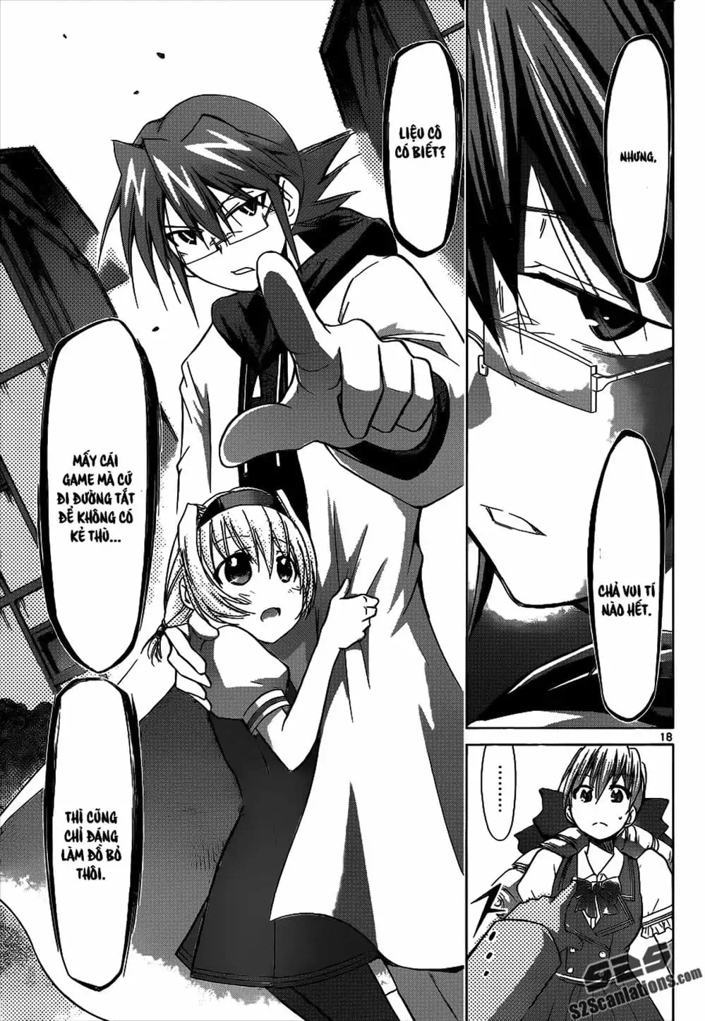 Truyện Tranh Thầy Giáo Lập Dị - Denpa Kyoushi trang 3