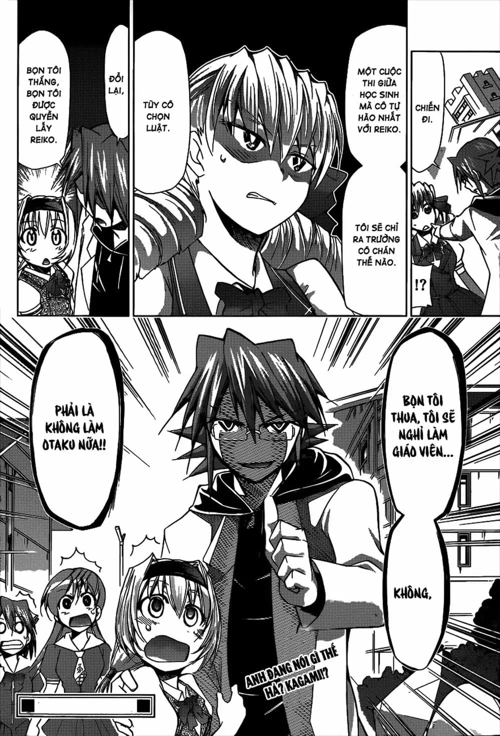 Truyện Tranh Thầy Giáo Lập Dị - Denpa Kyoushi trang 3