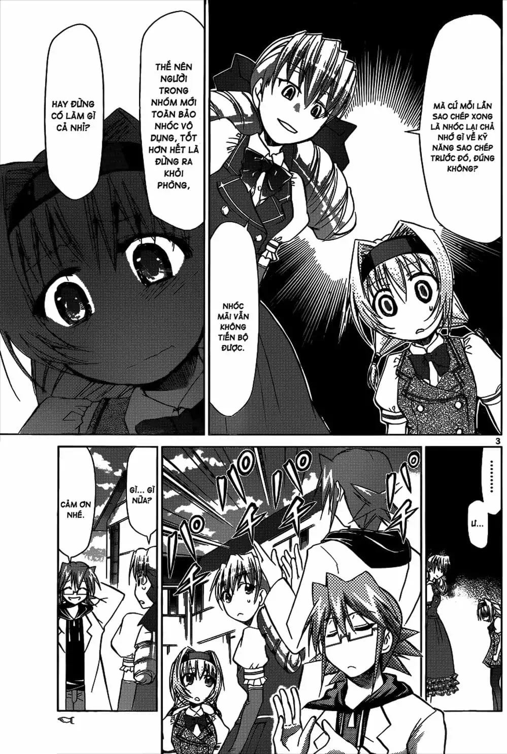 Truyện Tranh Thầy Giáo Lập Dị - Denpa Kyoushi trang 3