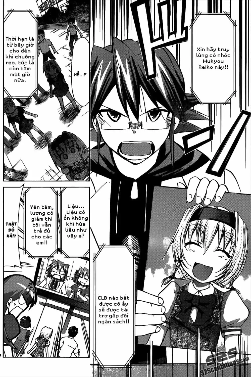 Truyện Tranh Thầy Giáo Lập Dị - Denpa Kyoushi trang 3