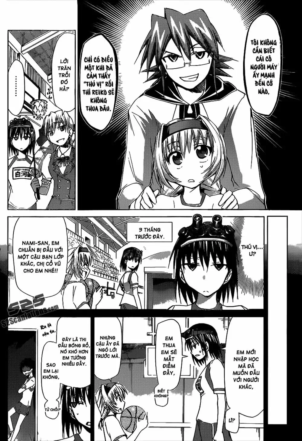 Truyện Tranh Thầy Giáo Lập Dị - Denpa Kyoushi trang 3