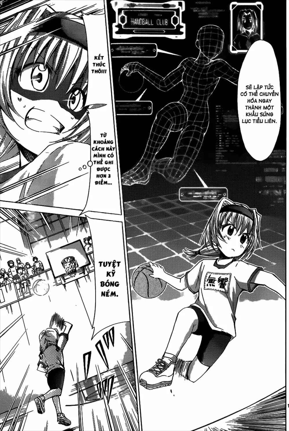 Truyện Tranh Thầy Giáo Lập Dị - Denpa Kyoushi trang 3