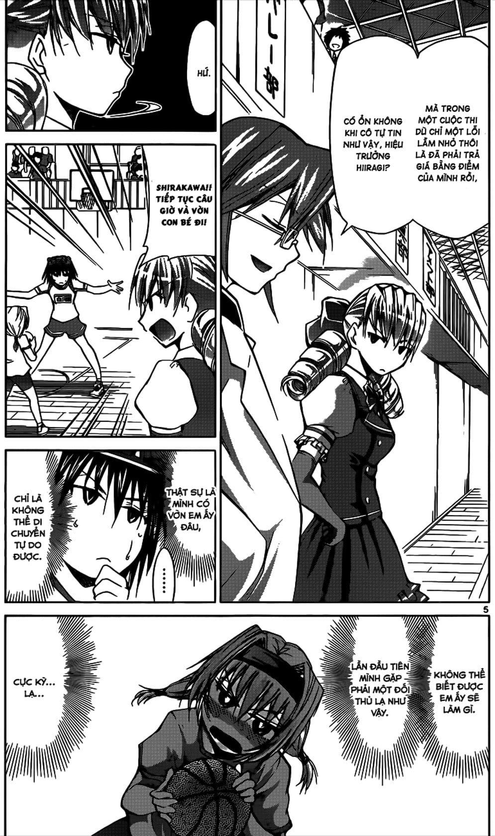 Truyện Tranh Thầy Giáo Lập Dị - Denpa Kyoushi trang 3