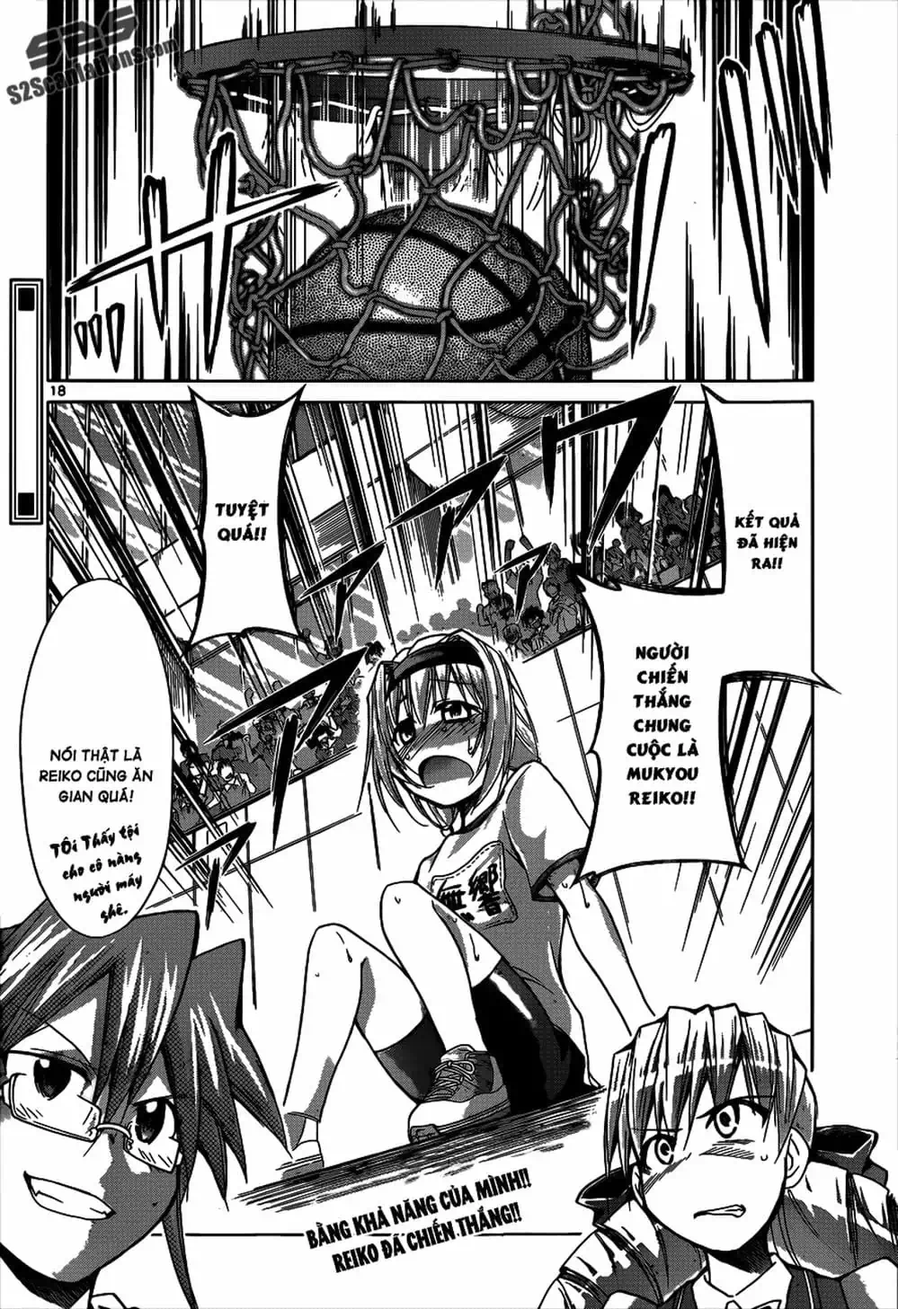 Truyện Tranh Thầy Giáo Lập Dị - Denpa Kyoushi trang 3