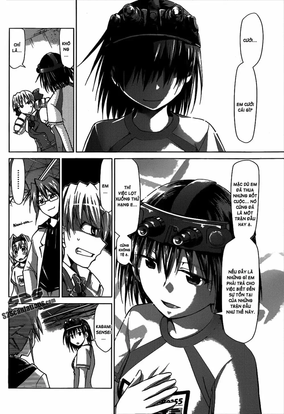 Truyện Tranh Thầy Giáo Lập Dị - Denpa Kyoushi trang 3