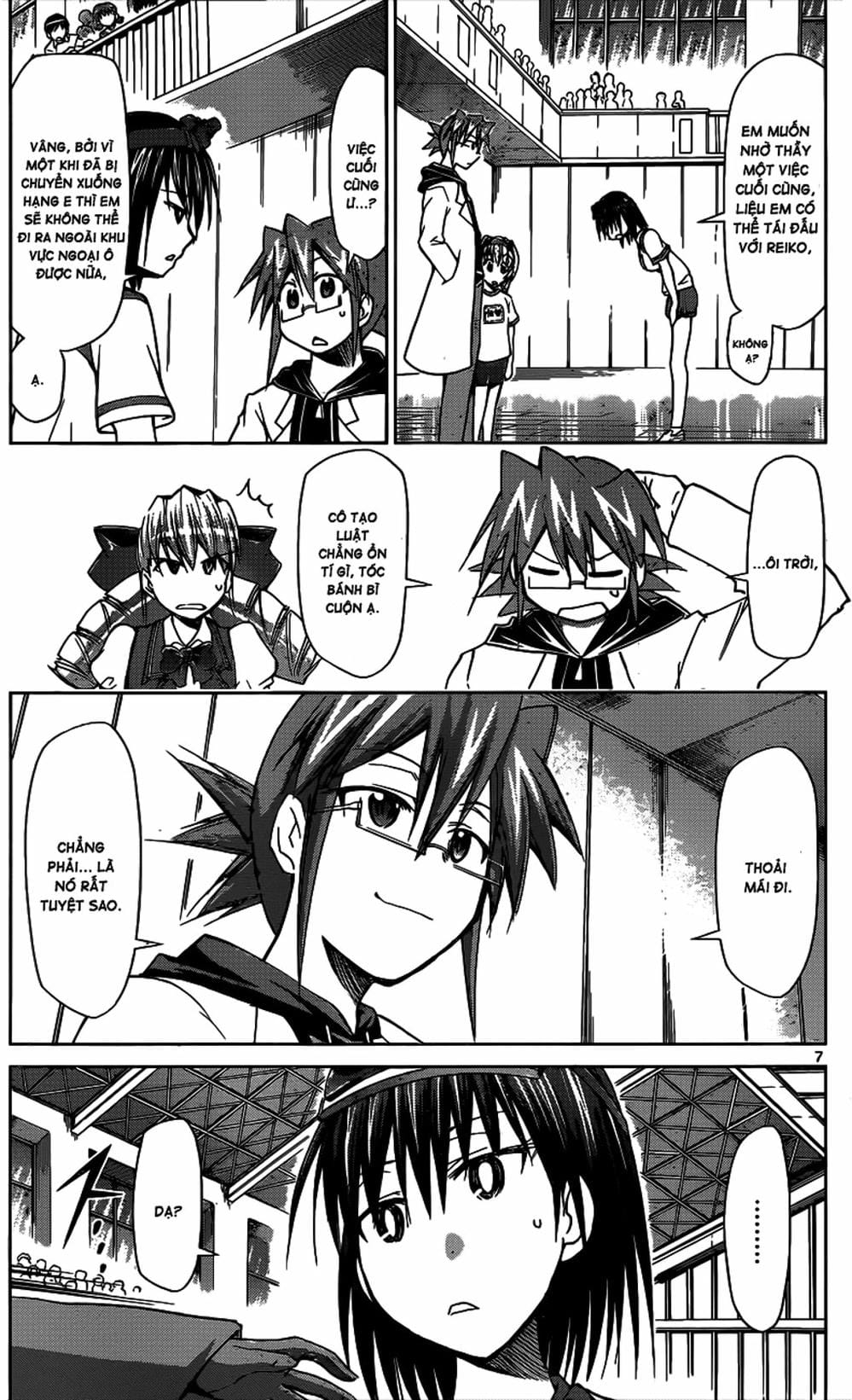 Truyện Tranh Thầy Giáo Lập Dị - Denpa Kyoushi trang 3