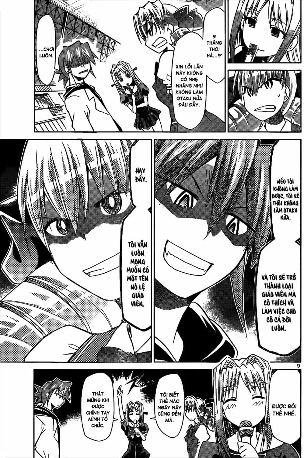 Truyện Tranh Thầy Giáo Lập Dị - Denpa Kyoushi trang 3