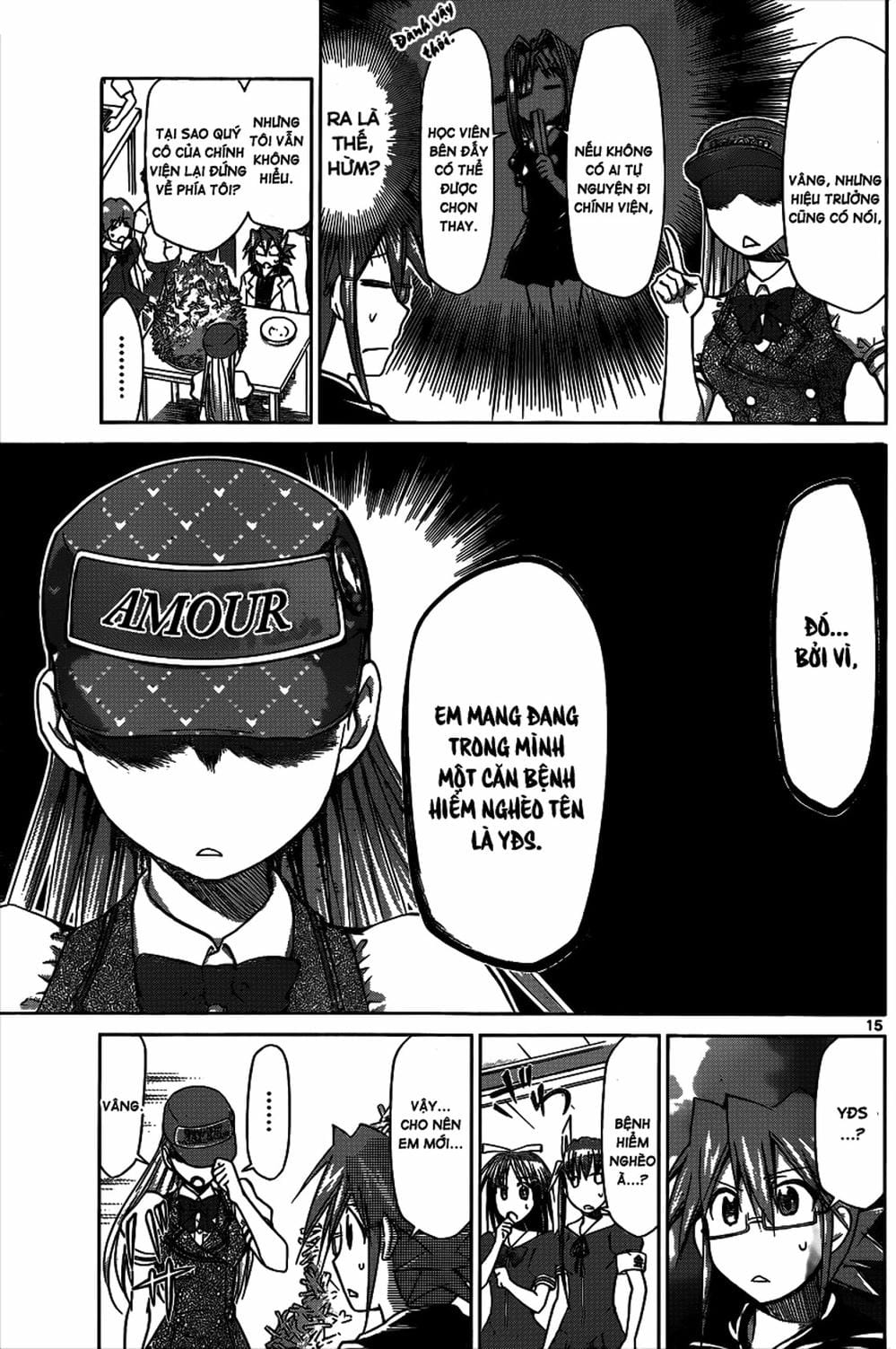 Truyện Tranh Thầy Giáo Lập Dị - Denpa Kyoushi trang 3