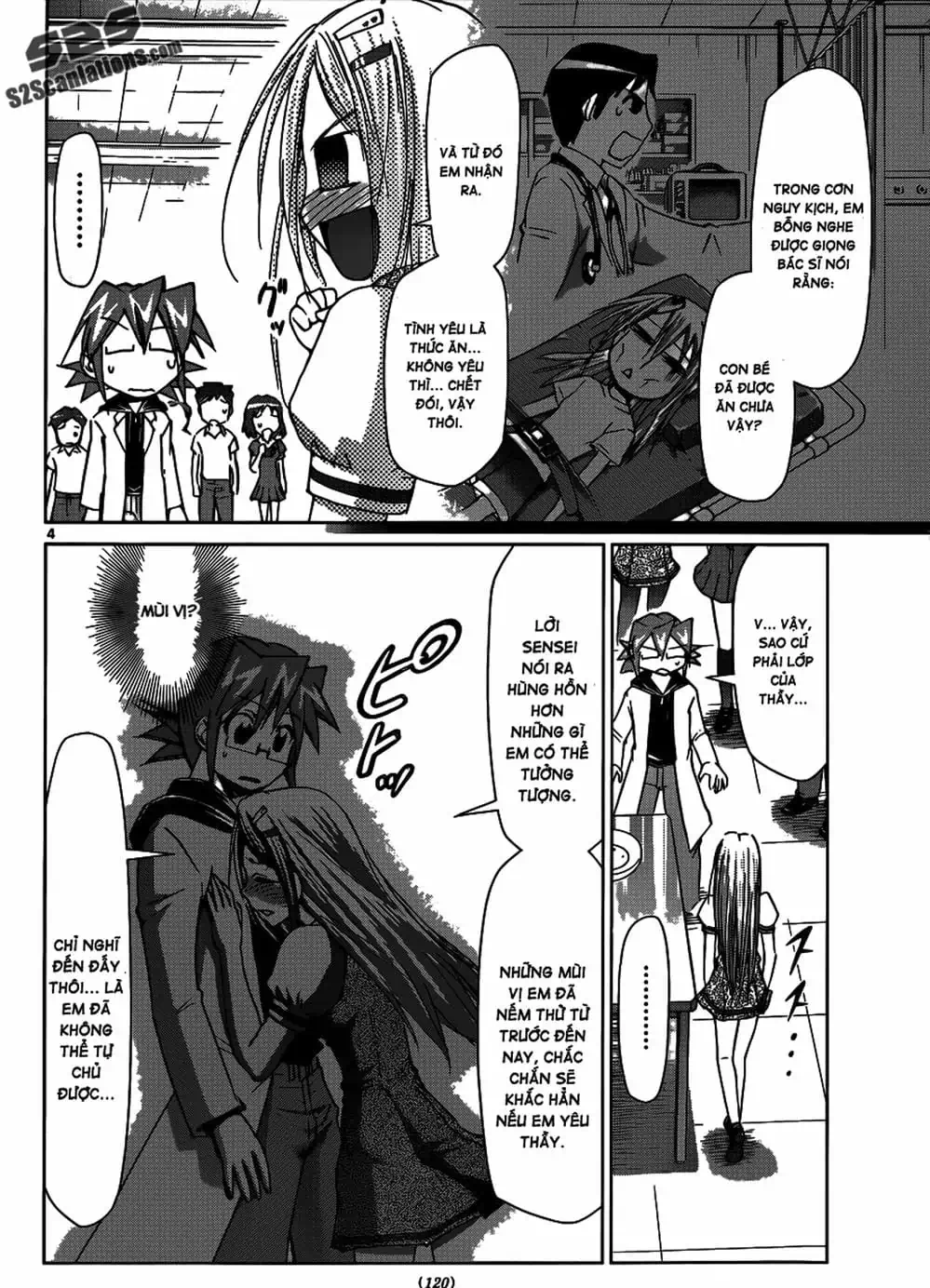 Truyện Tranh Thầy Giáo Lập Dị - Denpa Kyoushi trang 3