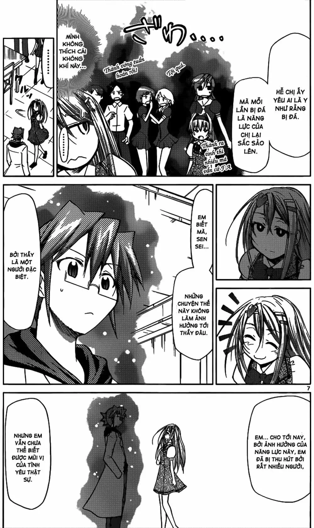 Truyện Tranh Thầy Giáo Lập Dị - Denpa Kyoushi trang 3