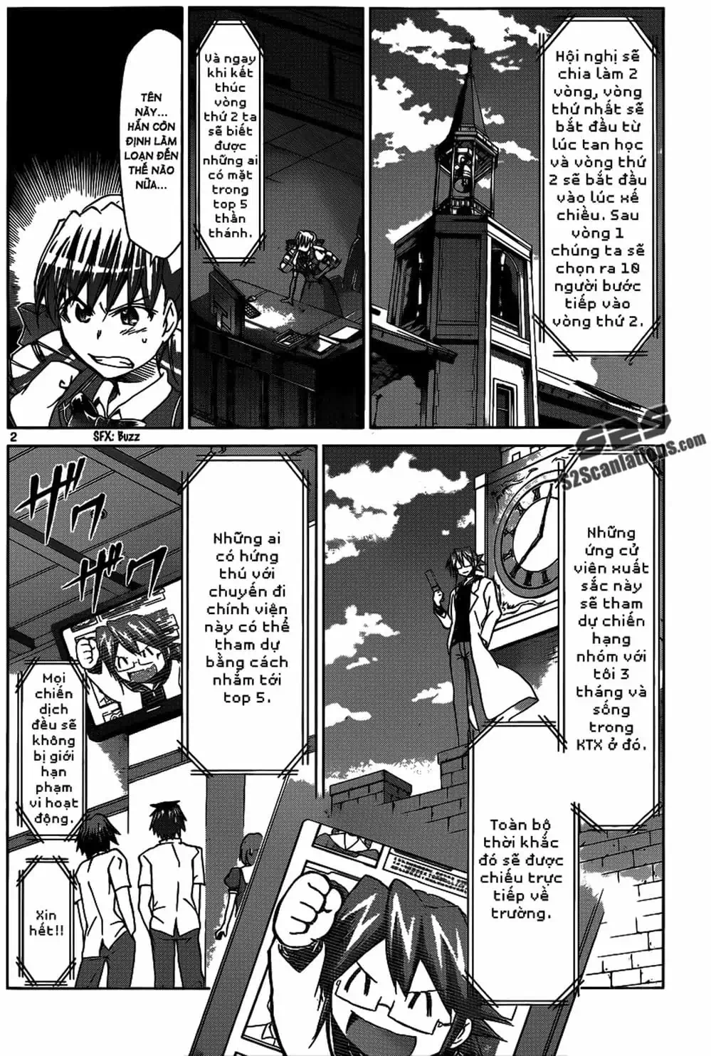 Truyện Tranh Thầy Giáo Lập Dị - Denpa Kyoushi trang 3