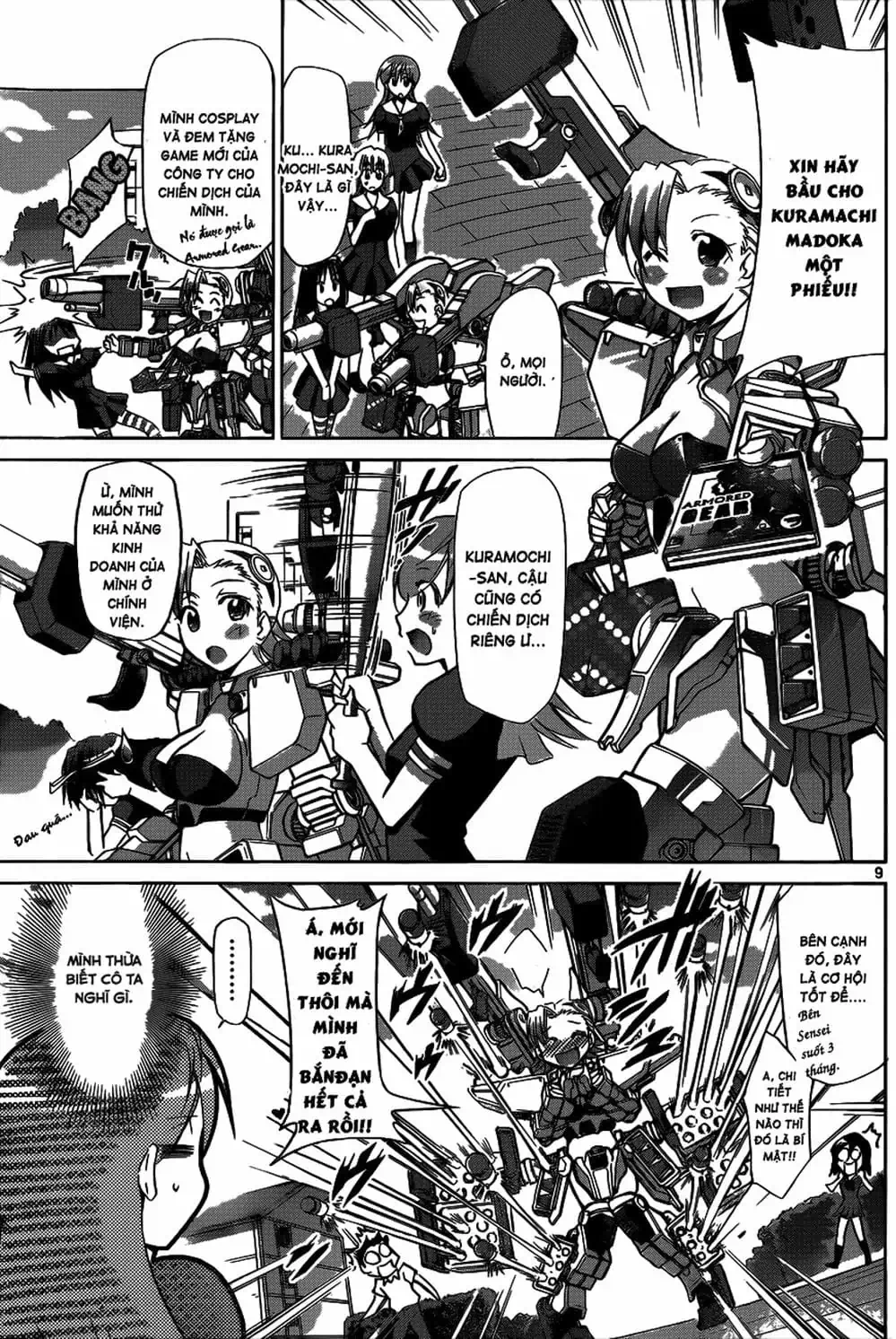 Truyện Tranh Thầy Giáo Lập Dị - Denpa Kyoushi trang 3