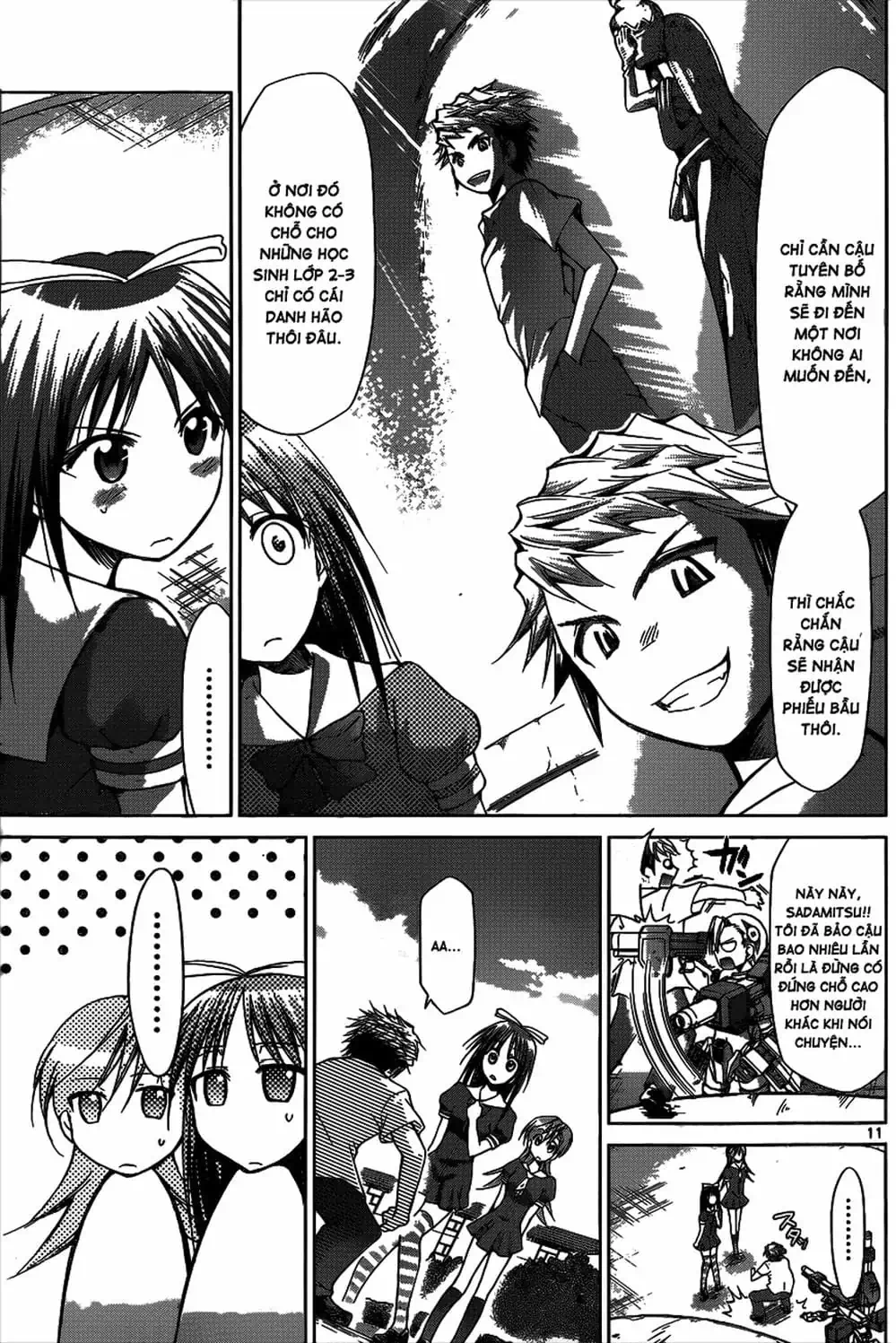 Truyện Tranh Thầy Giáo Lập Dị - Denpa Kyoushi trang 3