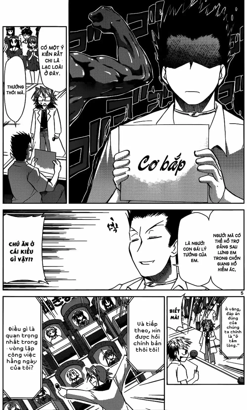 Truyện Tranh Thầy Giáo Lập Dị - Denpa Kyoushi trang 3