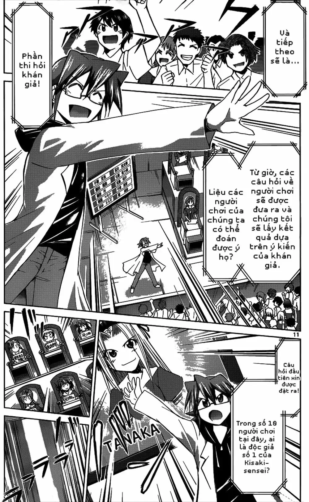 Truyện Tranh Thầy Giáo Lập Dị - Denpa Kyoushi trang 3