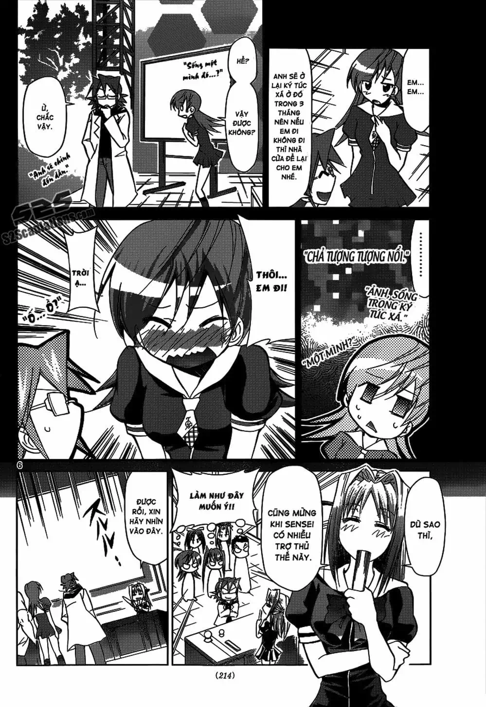 Truyện Tranh Thầy Giáo Lập Dị - Denpa Kyoushi trang 3