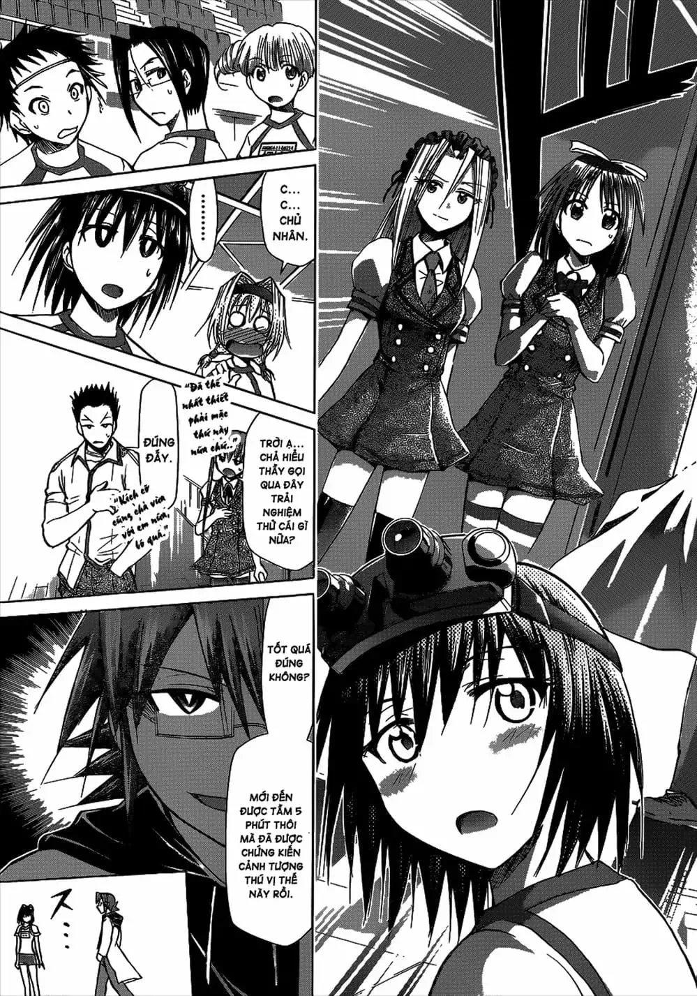 Truyện Tranh Thầy Giáo Lập Dị - Denpa Kyoushi trang 3