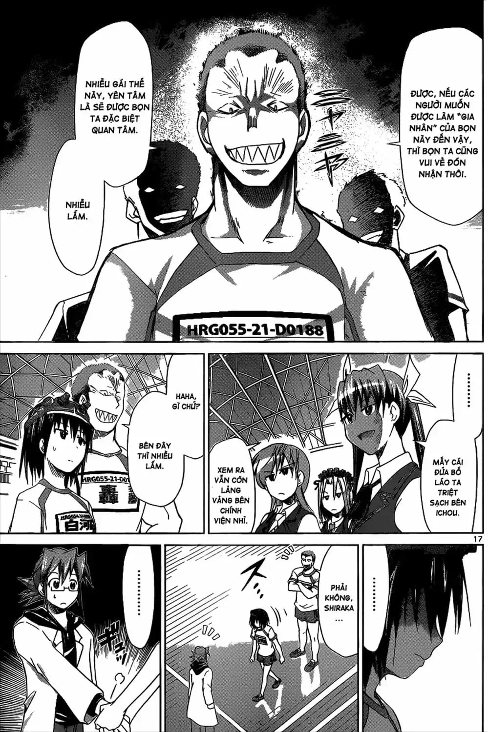 Truyện Tranh Thầy Giáo Lập Dị - Denpa Kyoushi trang 3