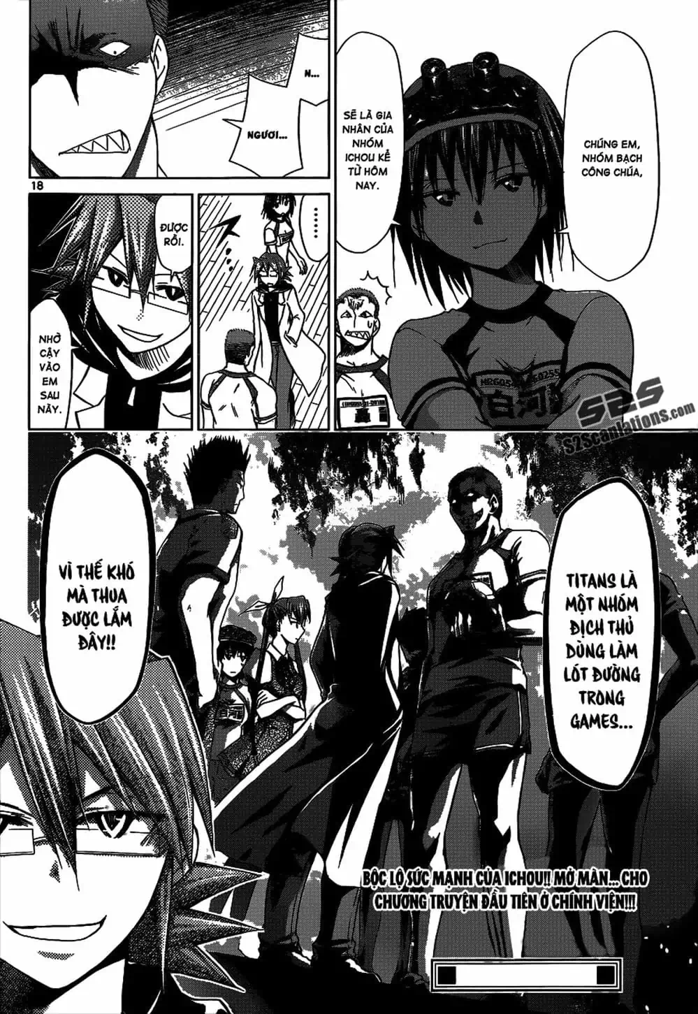 Truyện Tranh Thầy Giáo Lập Dị - Denpa Kyoushi trang 3