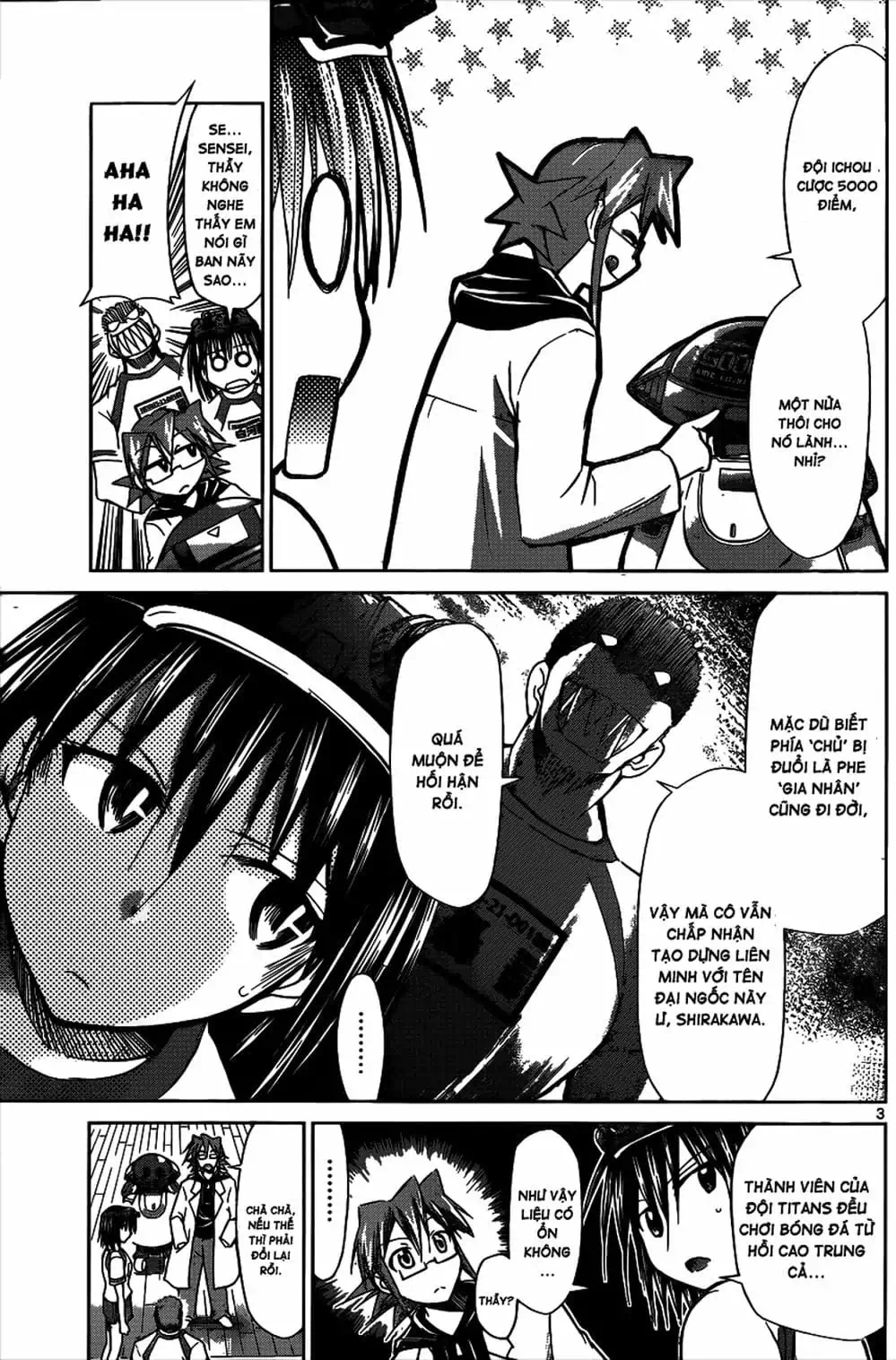 Truyện Tranh Thầy Giáo Lập Dị - Denpa Kyoushi trang 3