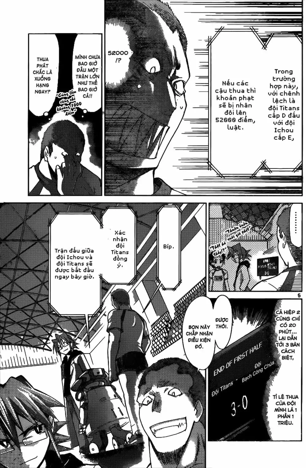 Truyện Tranh Thầy Giáo Lập Dị - Denpa Kyoushi trang 3