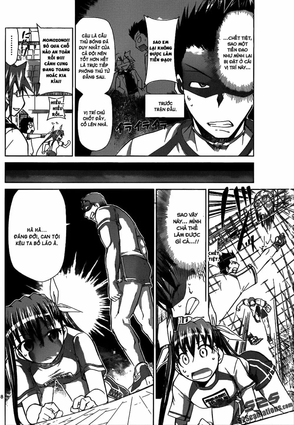 Truyện Tranh Thầy Giáo Lập Dị - Denpa Kyoushi trang 3