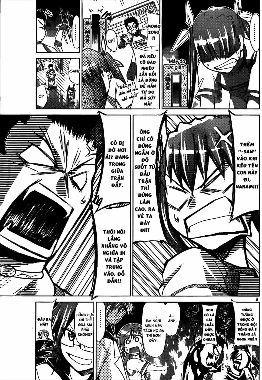 Truyện Tranh Thầy Giáo Lập Dị - Denpa Kyoushi trang 3