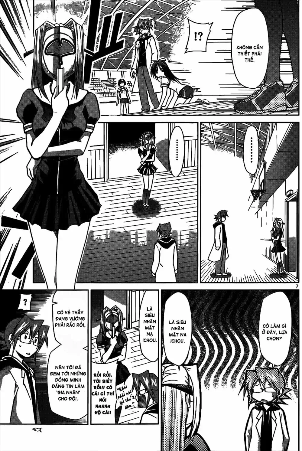 Truyện Tranh Thầy Giáo Lập Dị - Denpa Kyoushi trang 3