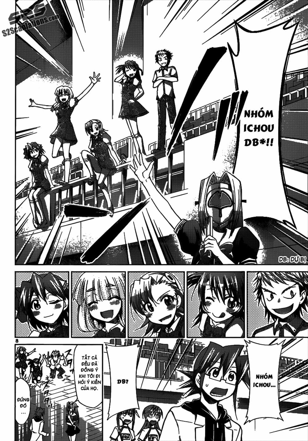 Truyện Tranh Thầy Giáo Lập Dị - Denpa Kyoushi trang 3