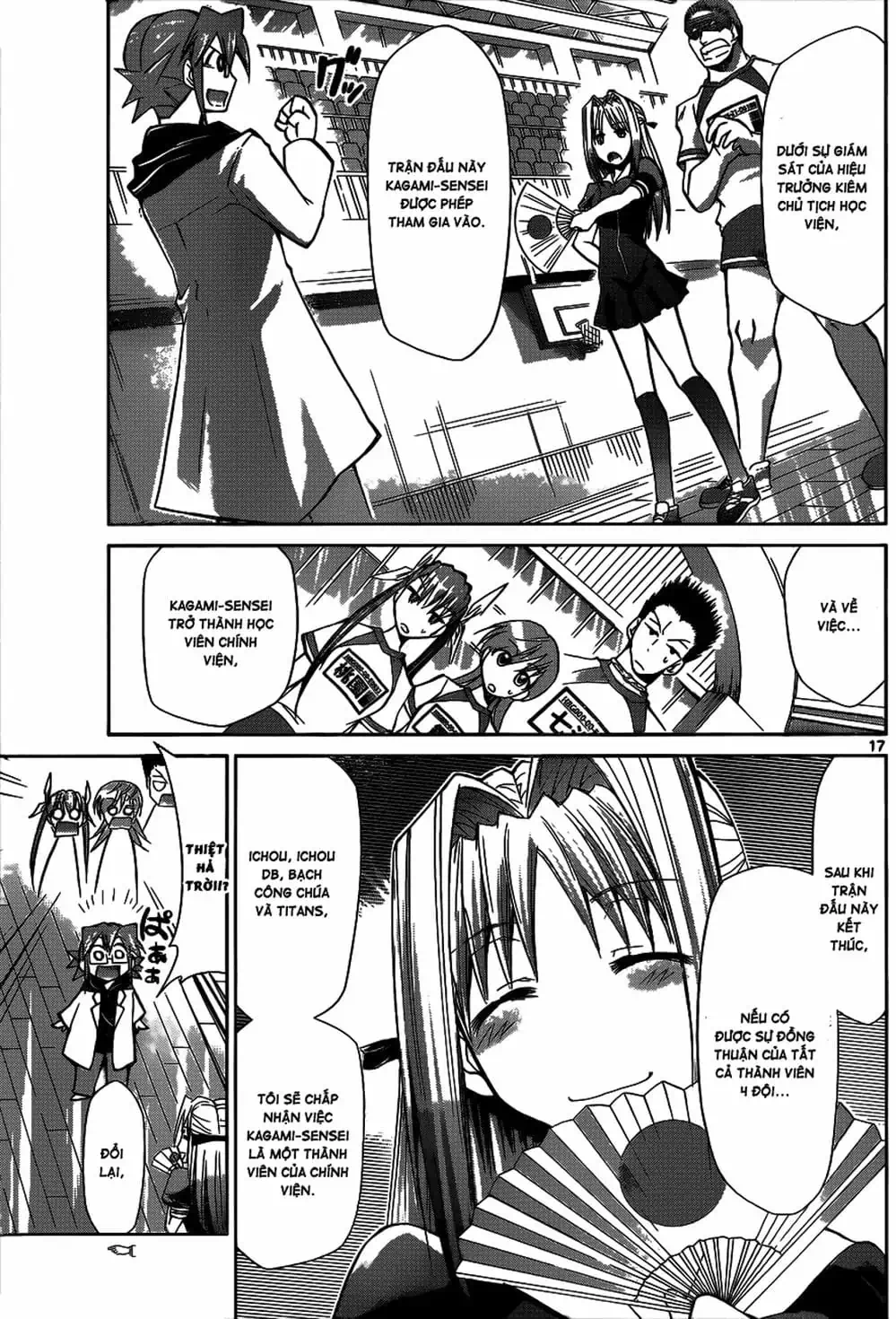 Truyện Tranh Thầy Giáo Lập Dị - Denpa Kyoushi trang 3