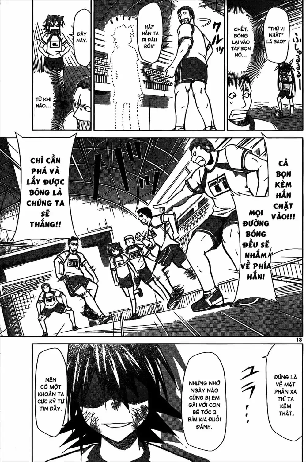 Truyện Tranh Thầy Giáo Lập Dị - Denpa Kyoushi trang 3