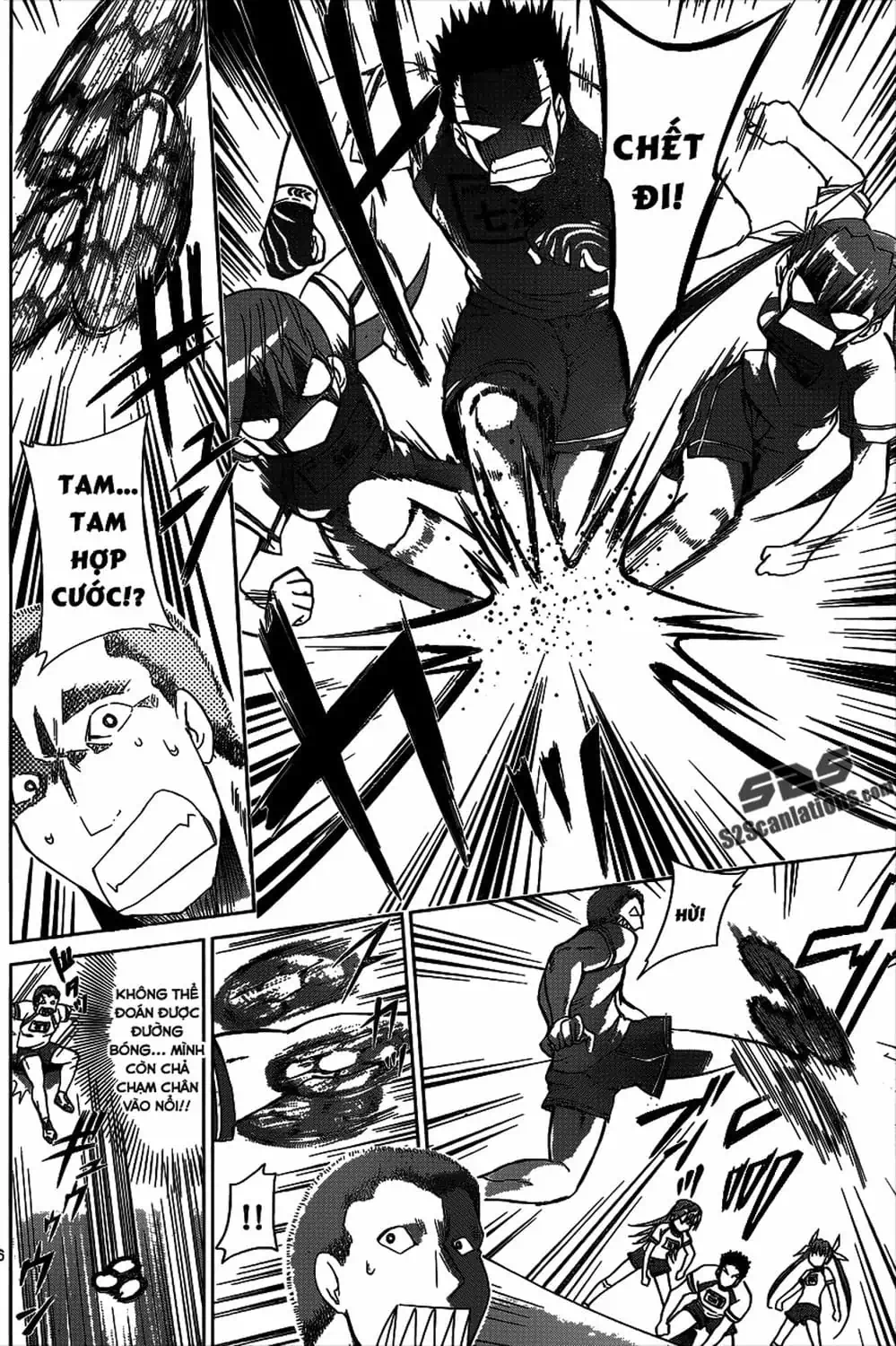 Truyện Tranh Thầy Giáo Lập Dị - Denpa Kyoushi trang 3