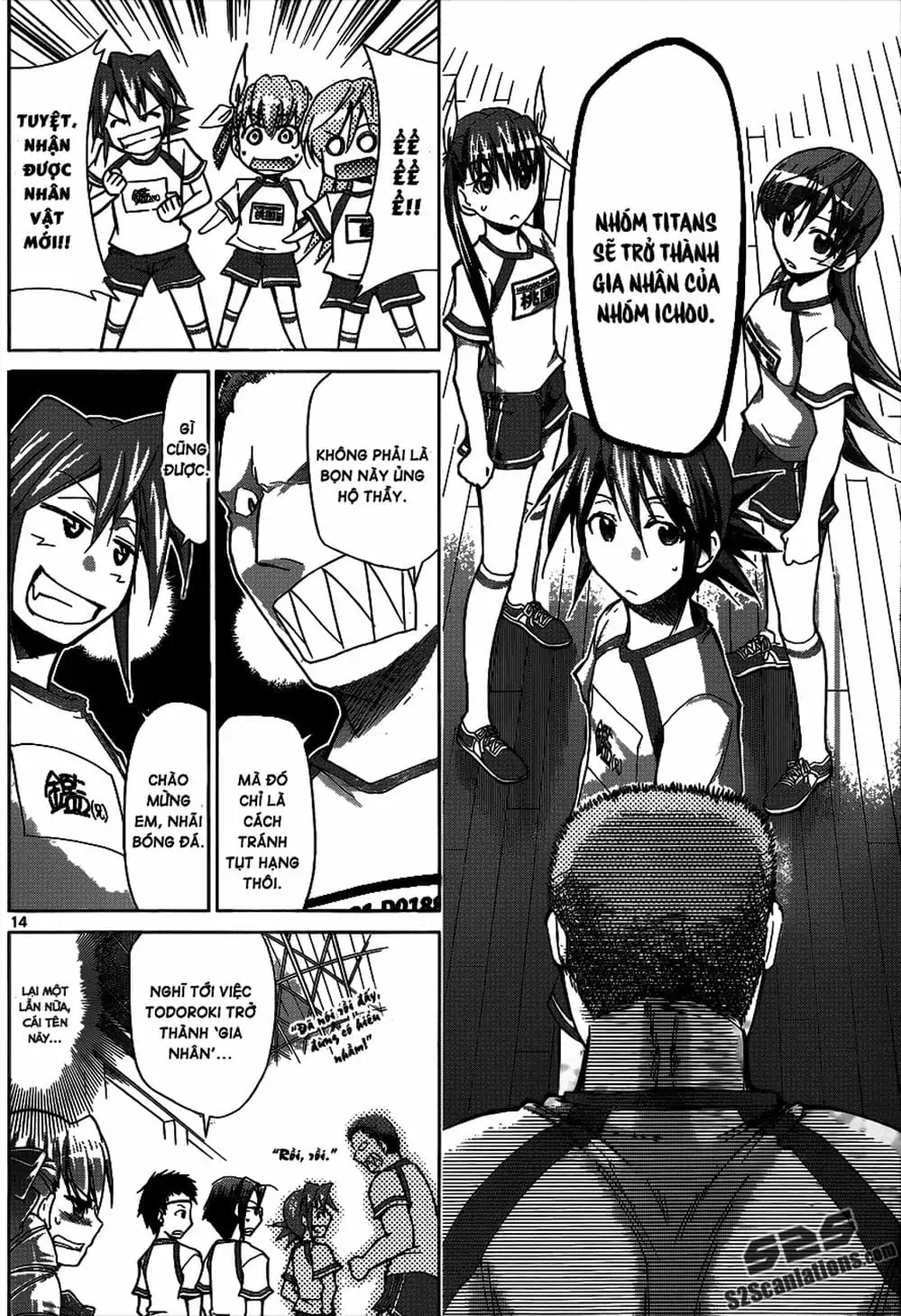 Truyện Tranh Thầy Giáo Lập Dị - Denpa Kyoushi trang 3