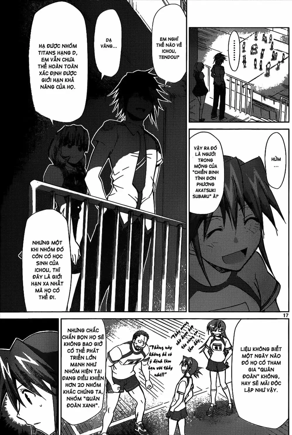 Truyện Tranh Thầy Giáo Lập Dị - Denpa Kyoushi trang 3