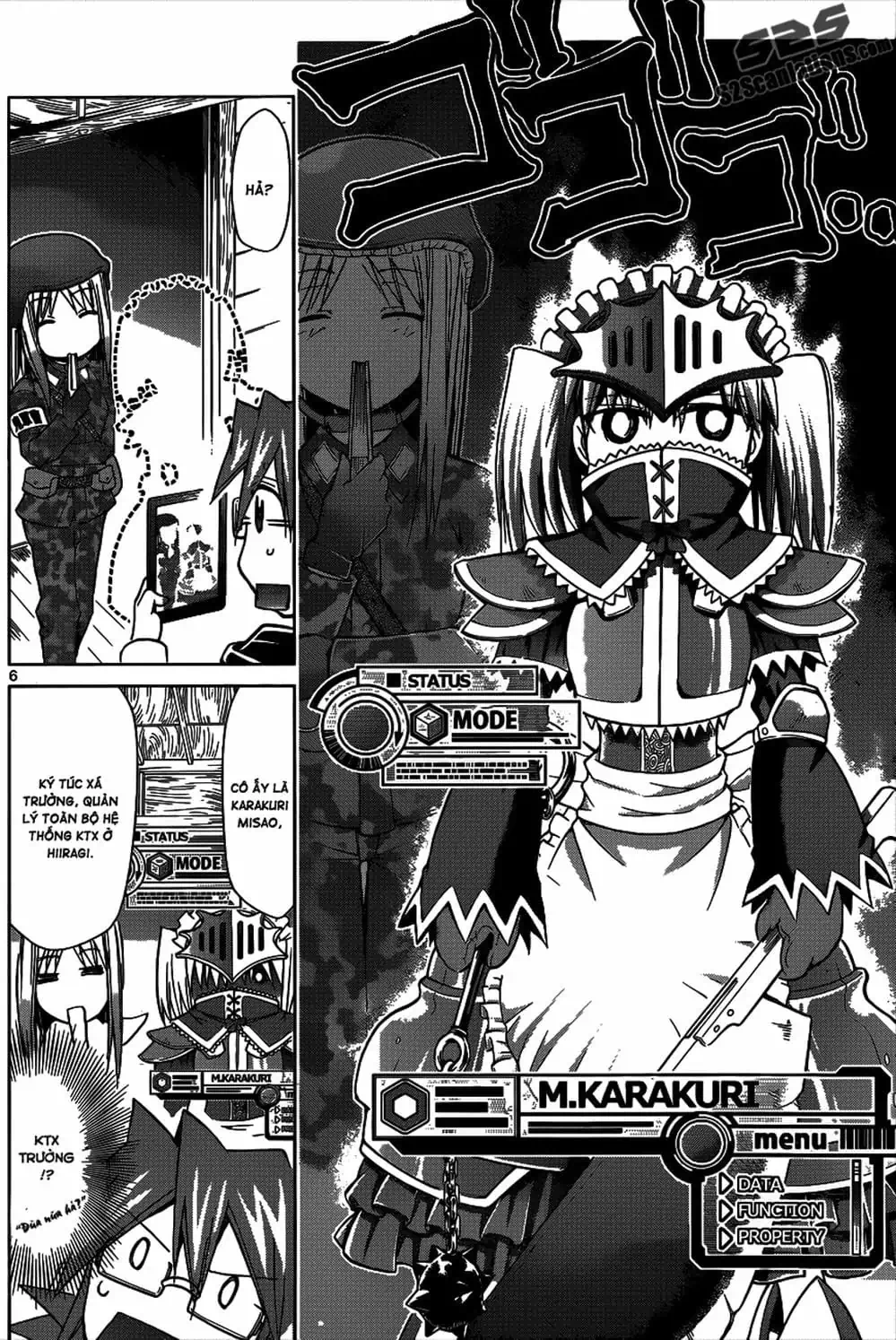 Truyện Tranh Thầy Giáo Lập Dị - Denpa Kyoushi trang 3