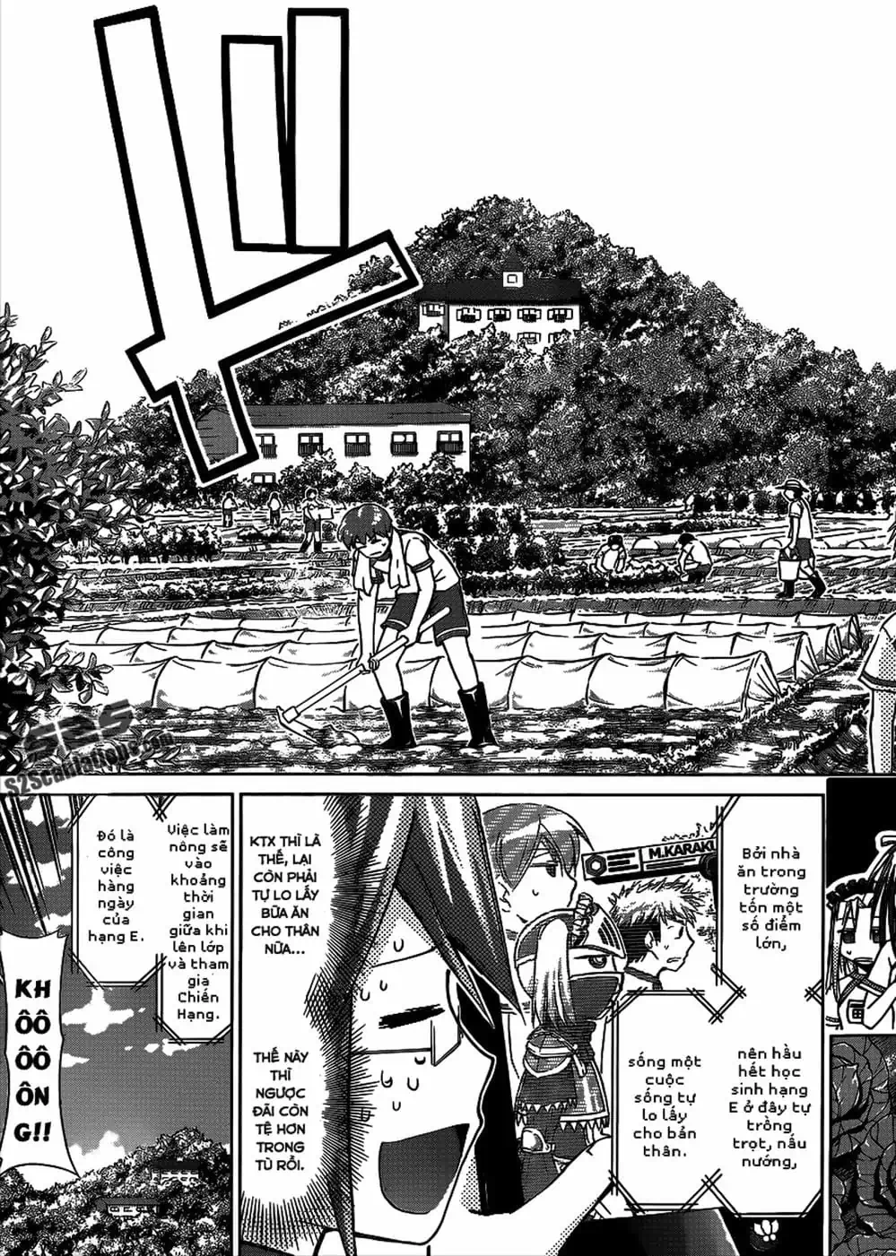 Truyện Tranh Thầy Giáo Lập Dị - Denpa Kyoushi trang 3