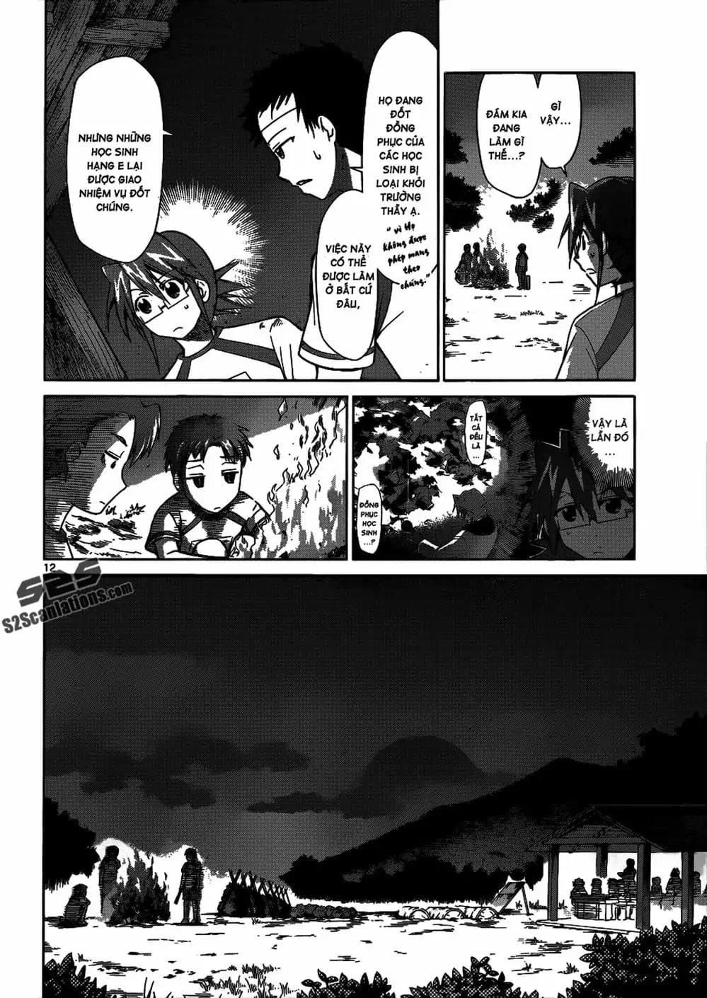 Truyện Tranh Thầy Giáo Lập Dị - Denpa Kyoushi trang 3