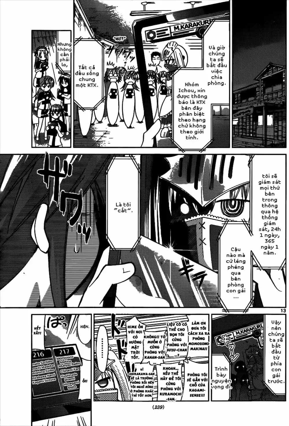 Truyện Tranh Thầy Giáo Lập Dị - Denpa Kyoushi trang 3