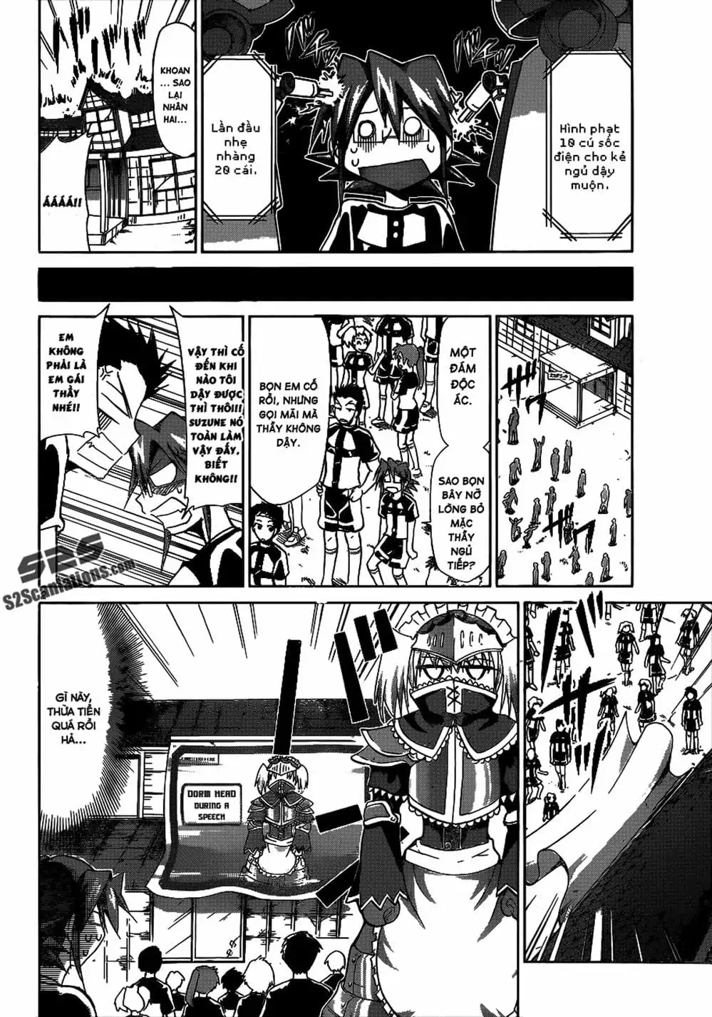 Truyện Tranh Thầy Giáo Lập Dị - Denpa Kyoushi trang 3