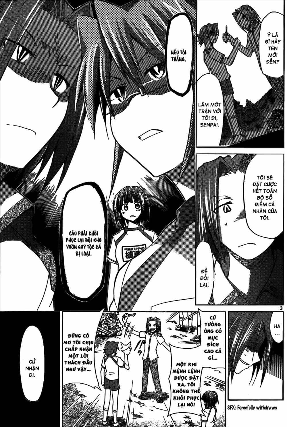 Truyện Tranh Thầy Giáo Lập Dị - Denpa Kyoushi trang 3