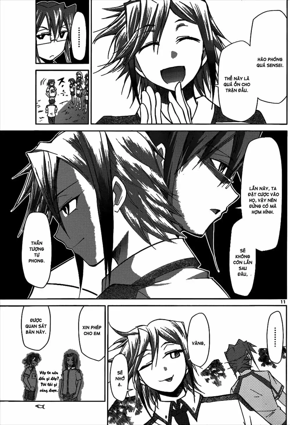 Truyện Tranh Thầy Giáo Lập Dị - Denpa Kyoushi trang 3