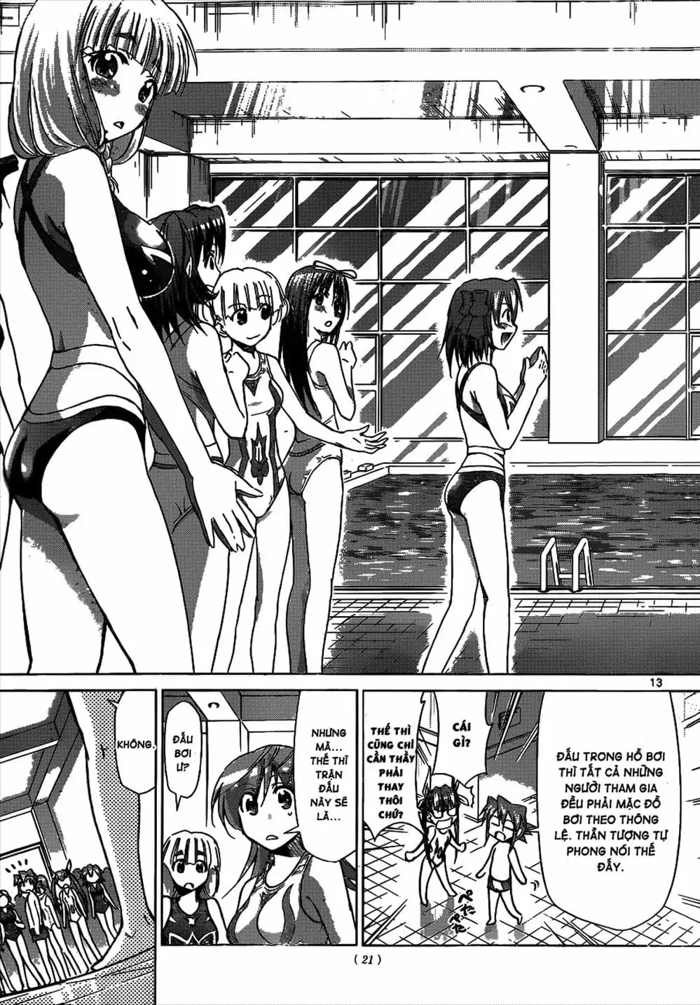 Truyện Tranh Thầy Giáo Lập Dị - Denpa Kyoushi trang 3