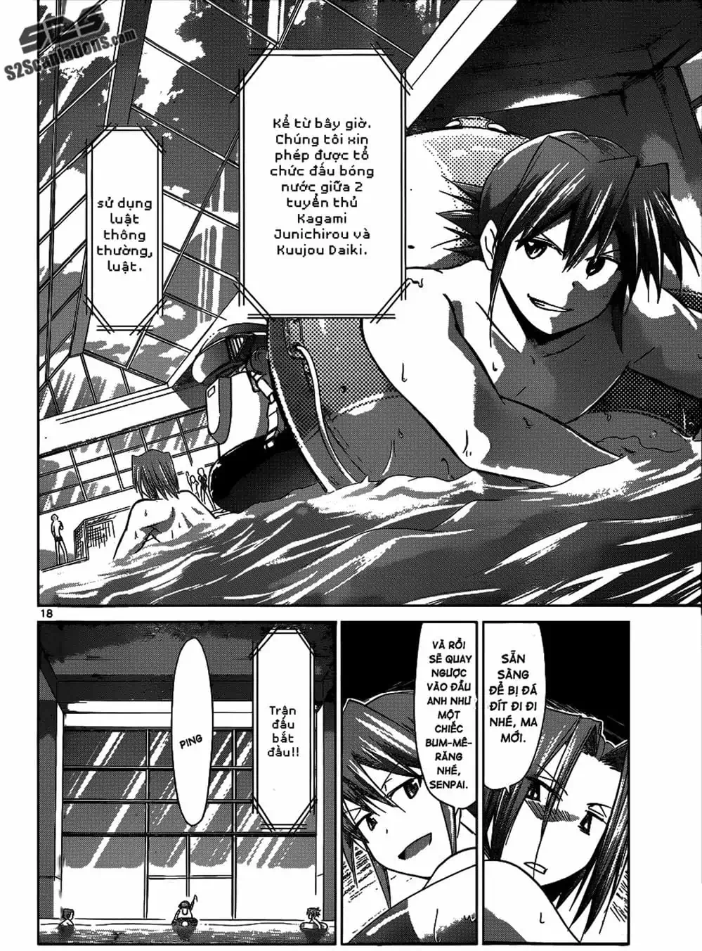 Truyện Tranh Thầy Giáo Lập Dị - Denpa Kyoushi trang 3