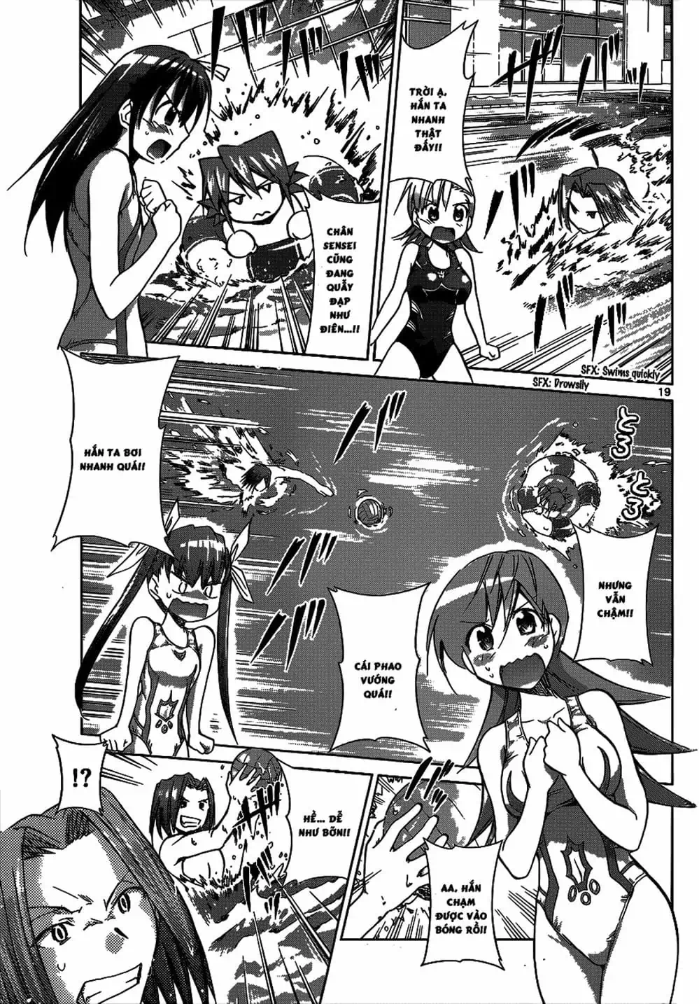 Truyện Tranh Thầy Giáo Lập Dị - Denpa Kyoushi trang 3