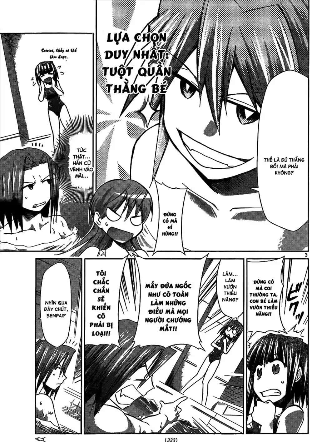 Truyện Tranh Thầy Giáo Lập Dị - Denpa Kyoushi trang 3