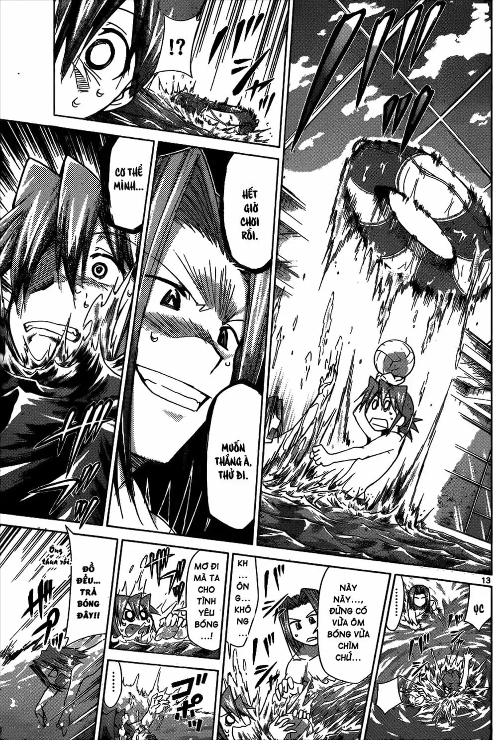 Truyện Tranh Thầy Giáo Lập Dị - Denpa Kyoushi trang 3