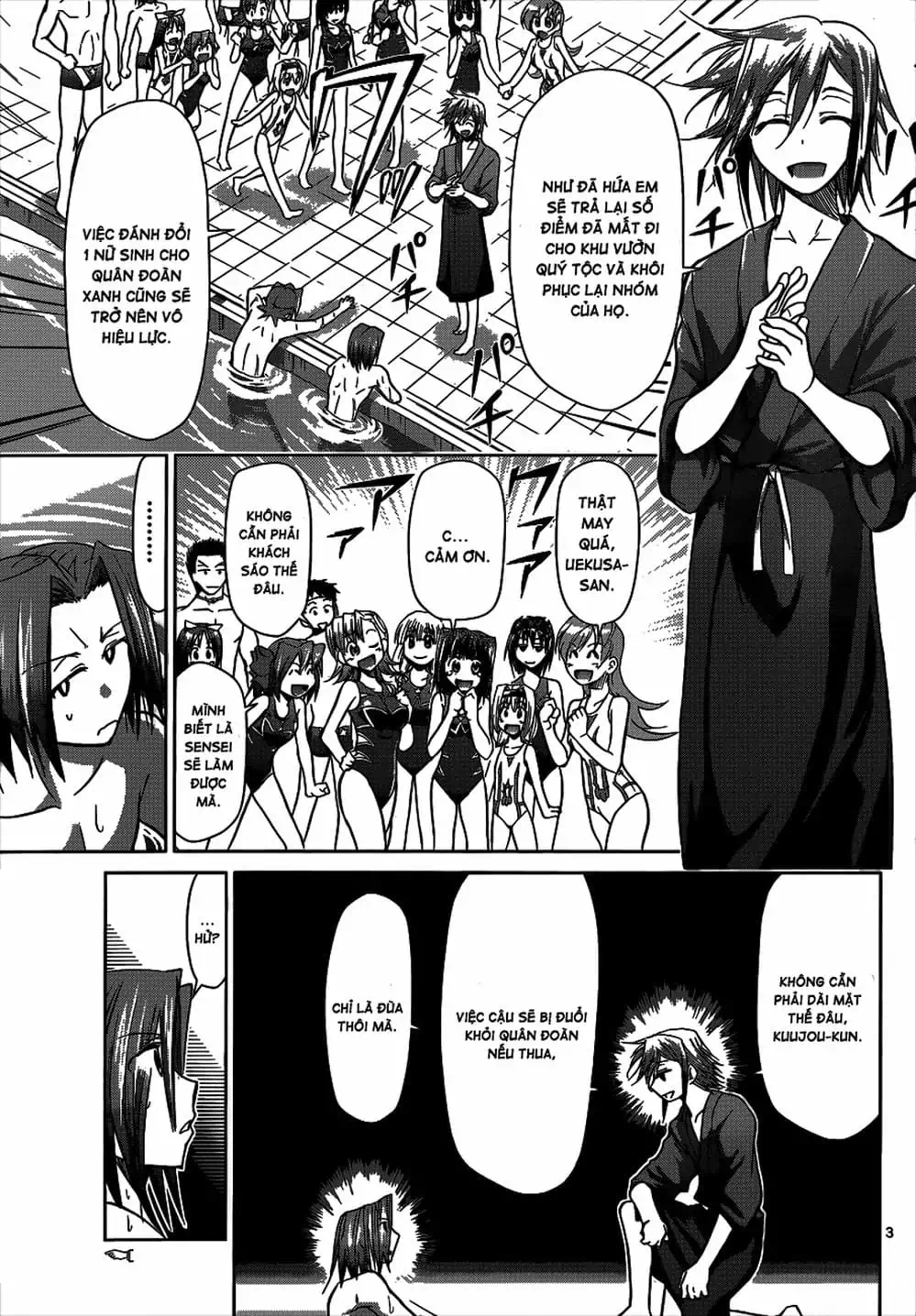 Truyện Tranh Thầy Giáo Lập Dị - Denpa Kyoushi trang 3